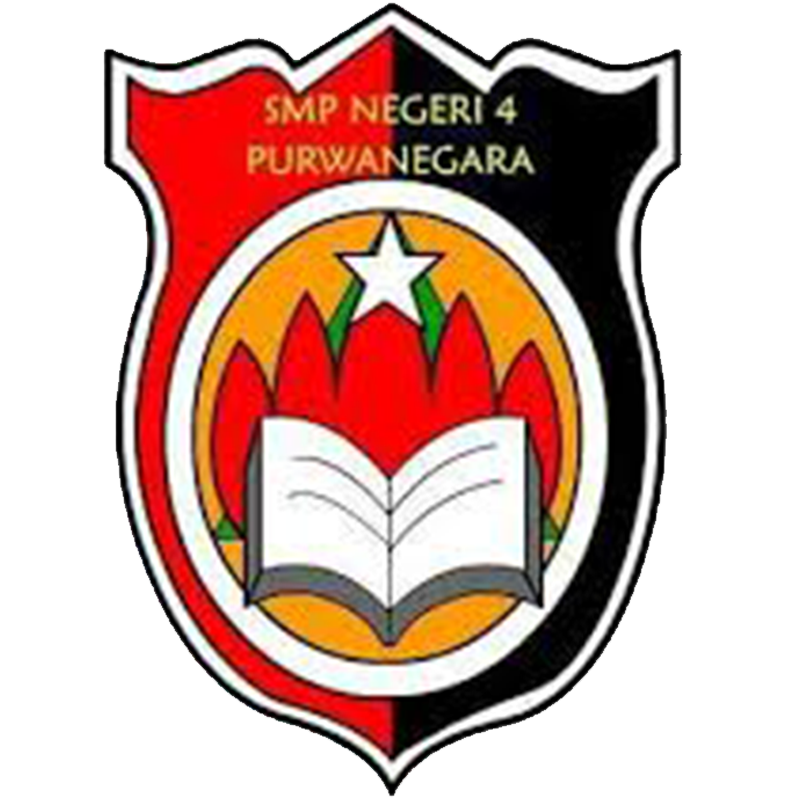 Logo SMPN 4 Purwanegara